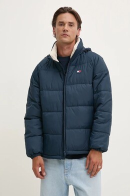 Tommy Jeans: Тёмная куртка 