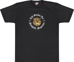 Supreme: Чёрная футболка  Life