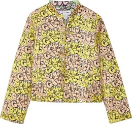 Comme Des Garçons Shirt: Многоцветная рубашка 