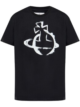 Vivienne Westwood: Футболка  Orb с принтом