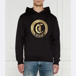 Just Cavalli: Чёрная толстовка 