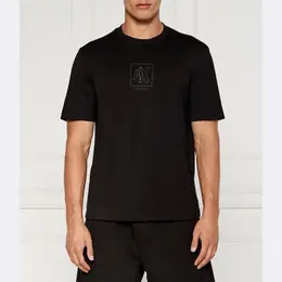 Armani Exchange: Футболка свободного кроя 
