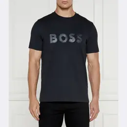 BOSS: Футболка свободного кроя 