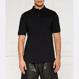 Armani Exchange: Чёрная рубашка 