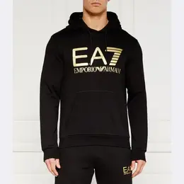 EA7: Чёрная толстовка 