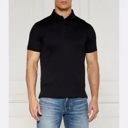 Emporio Armani: Синяя рубашка 