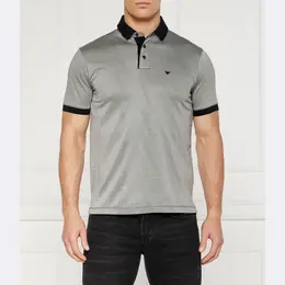 Emporio Armani: Чёрная рубашка 