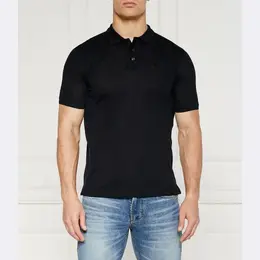 Emporio Armani: Синяя рубашка 