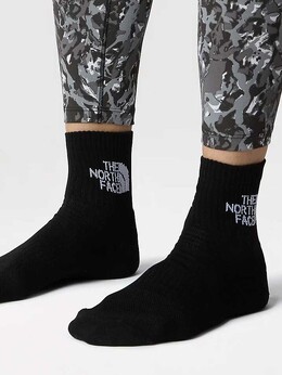 The North Face: Чёрные носки 