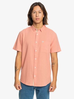 Quiksilver: Розовая рубашка 