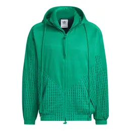 Adidas: Зелёная куртка  X