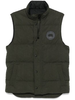 Canada Goose: Зелёный жилет  Garson