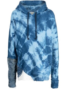 Greg Lauren: Толстовка с принтом 