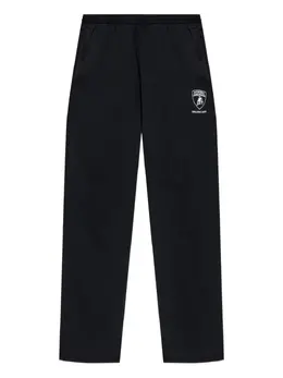 Balenciaga: Брюки  Track с принтом