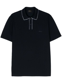 Brioni: Синяя рубашка 