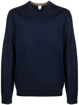 Paul Smith: Свитер с v-образным вырезом 