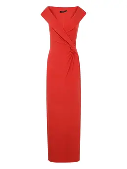 Lauren Ralph Lauren: Длинное платье 