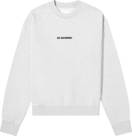 Jil Sander: Серая толстовка 