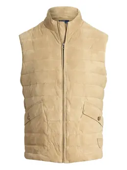 Polo Ralph Lauren: Бежевый жилет 