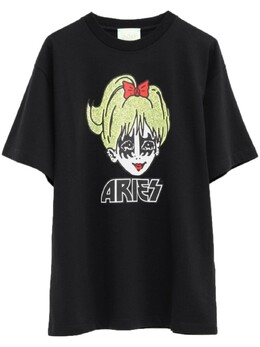 Aries: Хлопковая футболка 