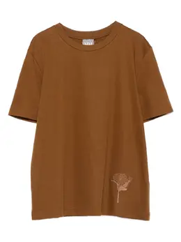 Max Mara: Топ с цветочным принтом 
