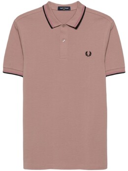 Fred Perry: Хлопковая рубашка 