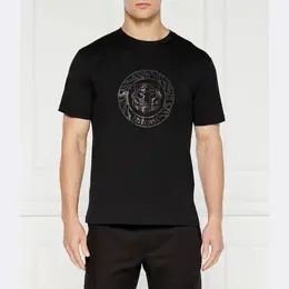 Just Cavalli: Чёрная футболка 