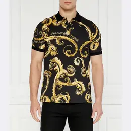 Versace: Чёрная рубашка 