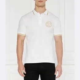 Versace: Белая рубашка 
