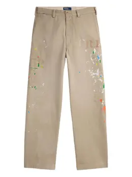 Polo Ralph Lauren: Хлопковые брюки 