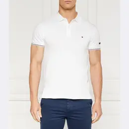 Tommy Hilfiger: Рубашка с вышивкой 