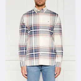Tommy Hilfiger: Рубашка в клетку 