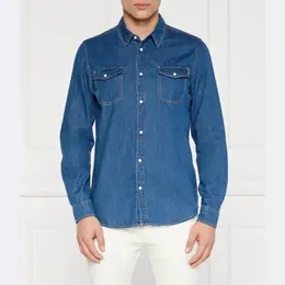 Pepe Jeans London: Джинсовая рубашка 
