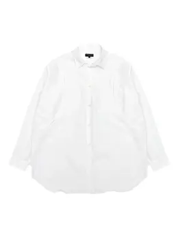 Comme Des Garçons: Хлопковая рубашка 