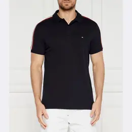 Tommy Hilfiger: Синяя рубашка 