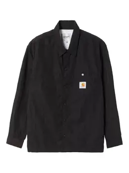 Carhartt WIP: Рубашка в сетку 