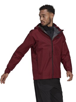 Adidas: Красная куртка  Terrex GTX