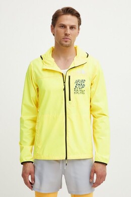 The North Face: Жёлтая куртка 