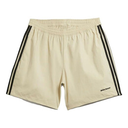 Adidas: Бежевые шорты  Wales Bonner