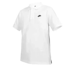 Nike: Белая рубашка 