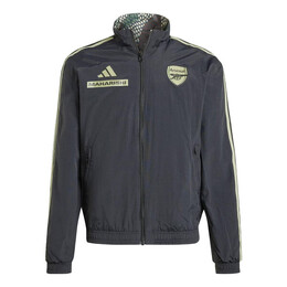 Adidas: Чёрная куртка  X