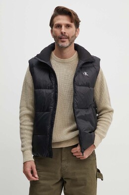 Calvin Klein Jeans: Чёрный жилет 