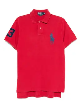 Polo Ralph Lauren: Красное поло 