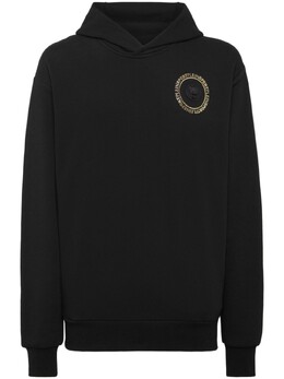 Plein Sport: Чёрная толстовка 