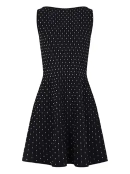 Emporio Armani: Платье в полоску 