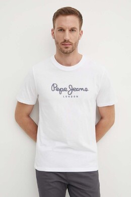 Pepe Jeans: Хлопковая футболка 