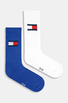 Tommy Jeans: Белые носки 