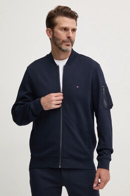 Tommy Hilfiger: Тёмная толстовка 