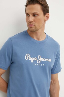Pepe Jeans: Хлопковая футболка 
