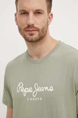 Pepe Jeans: Хлопковая футболка 